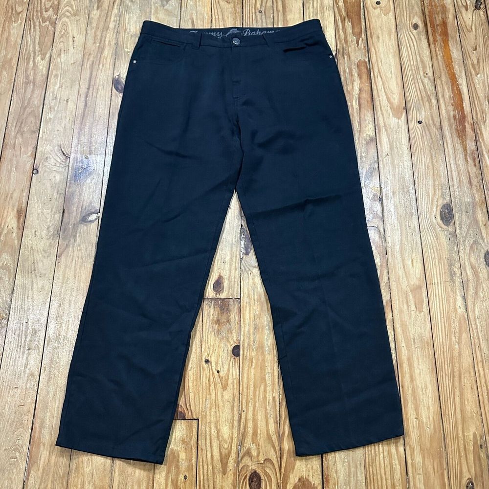 Tommy Bahama Black Chinos